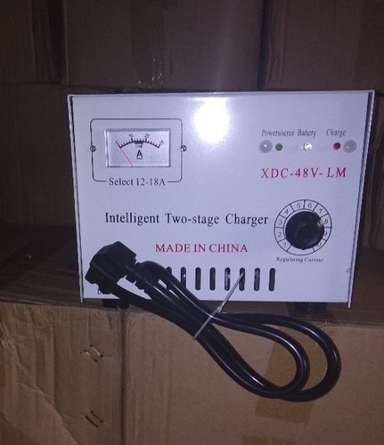 E-Rickshaw Battery Charger